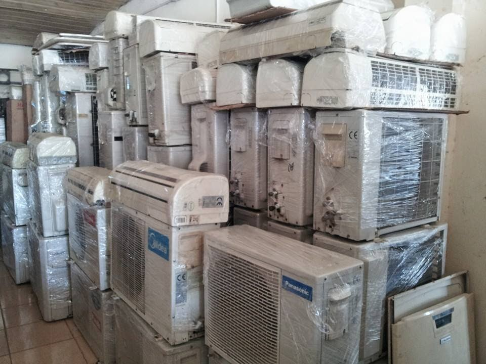 Thu mua điều hòa cũ bất kể số lượng