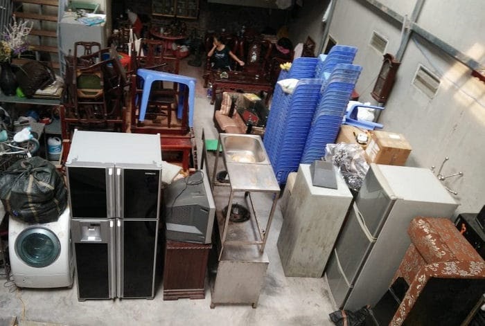 Thu mua đồ dùng cũ gia đình giá hấp dẫn