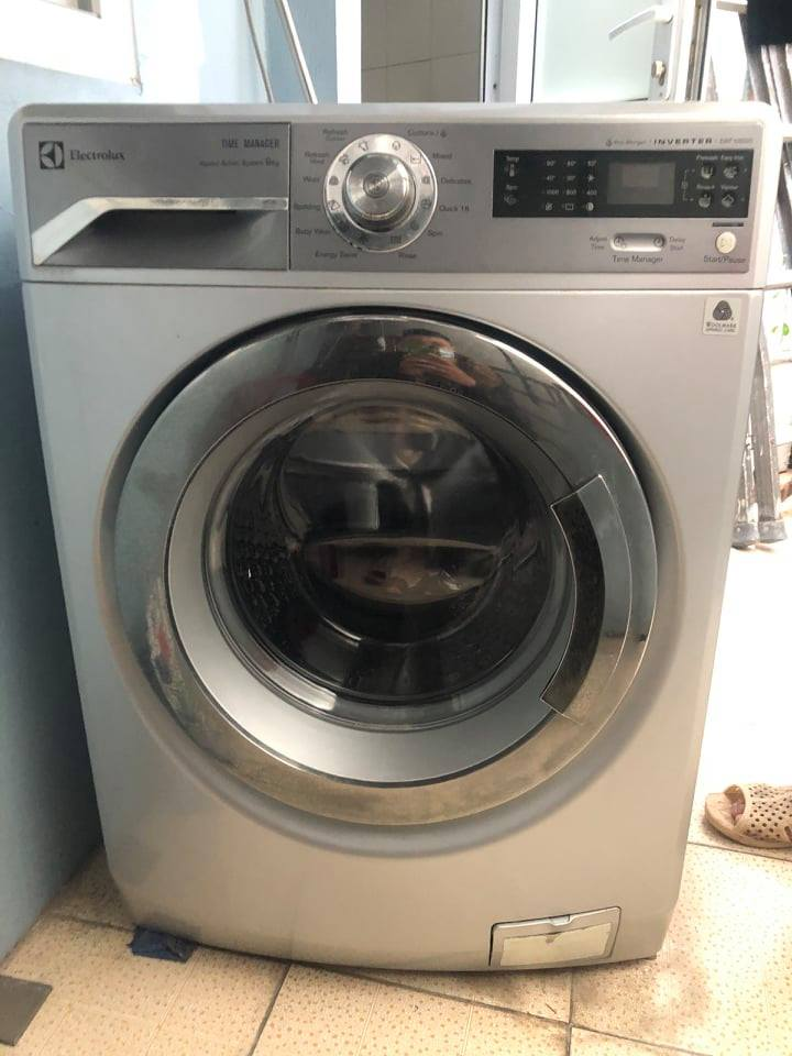 Thu mua máy giặt Electrolux cũ ở đâu giá tốt?