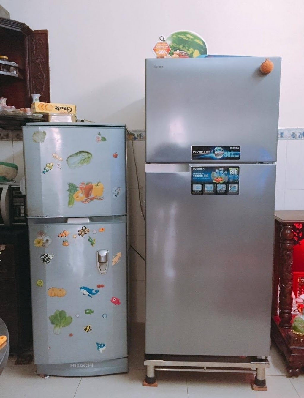 Thu mua tủ lạnh Hitachi cũ giá cao tại Hà Nội