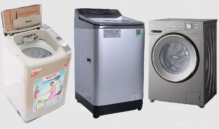 Thanh lý máy giặt cũ được thu mua với giá cao tại Trung tâm