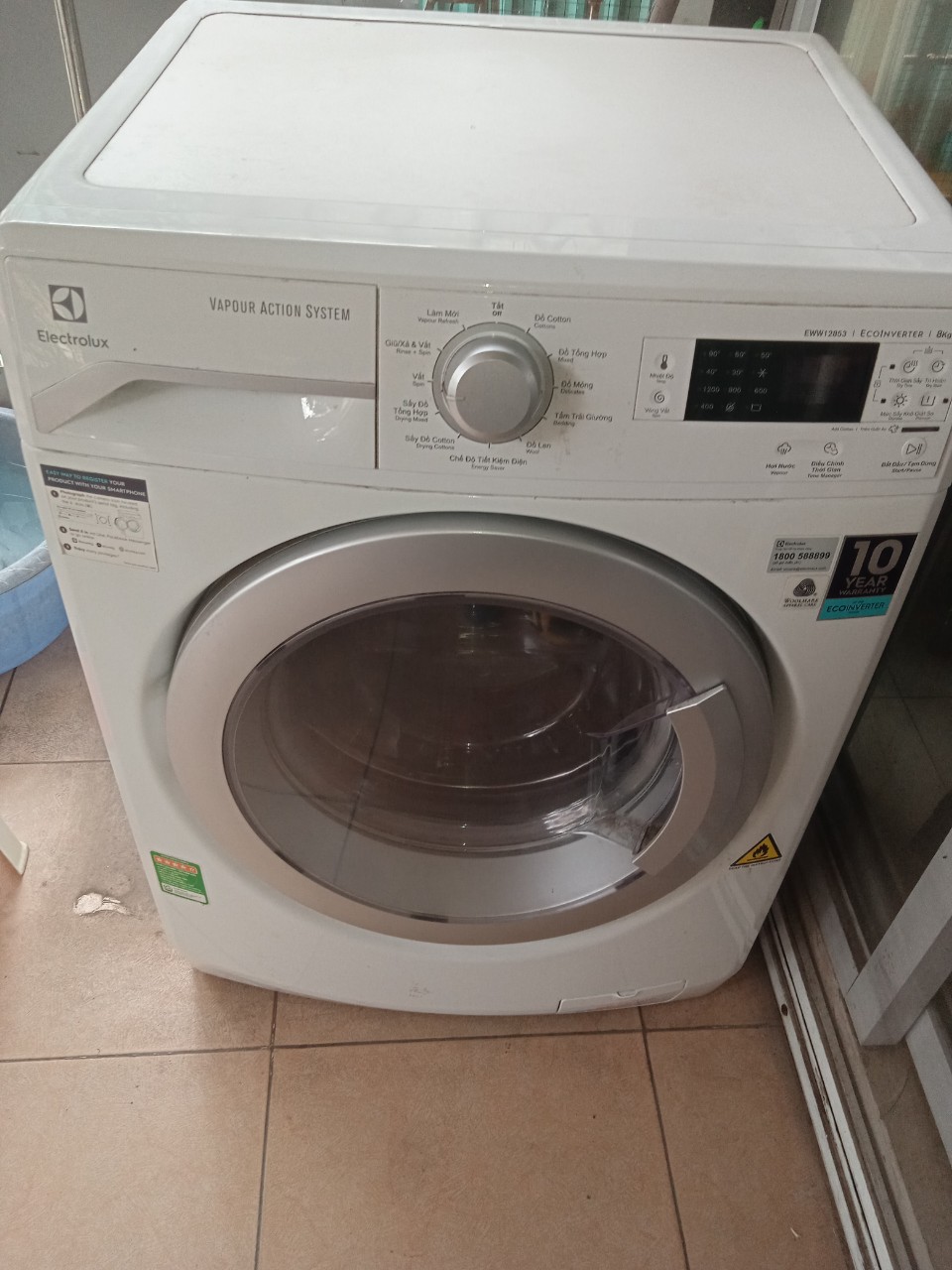 Thu mua máy giặt cũ tại Hà Nội