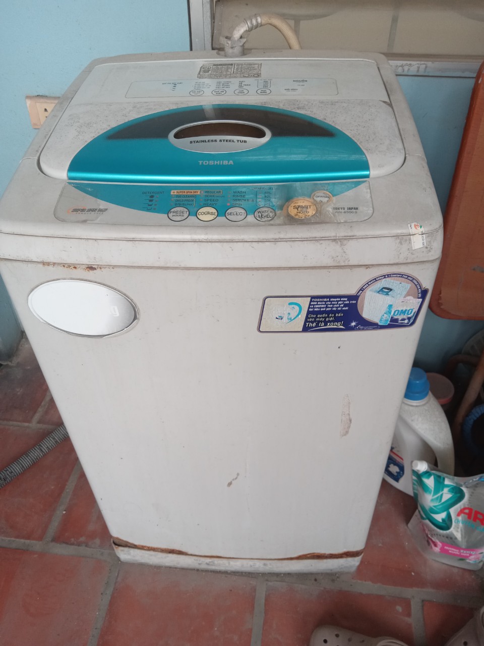 Thu mua máy giặt cũ