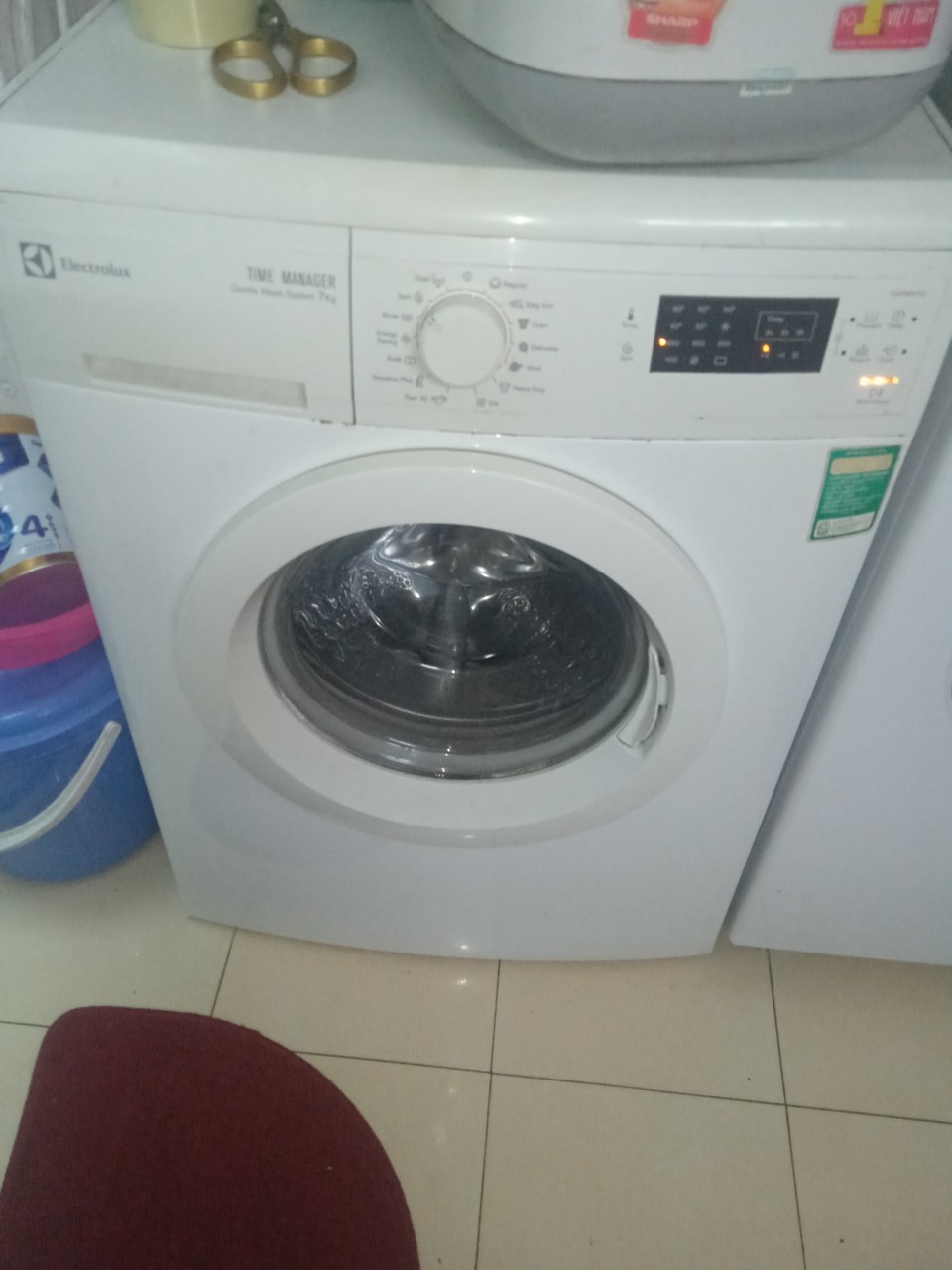 mua máy giặt cũ