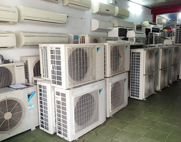 thu mua điều hòa cũ